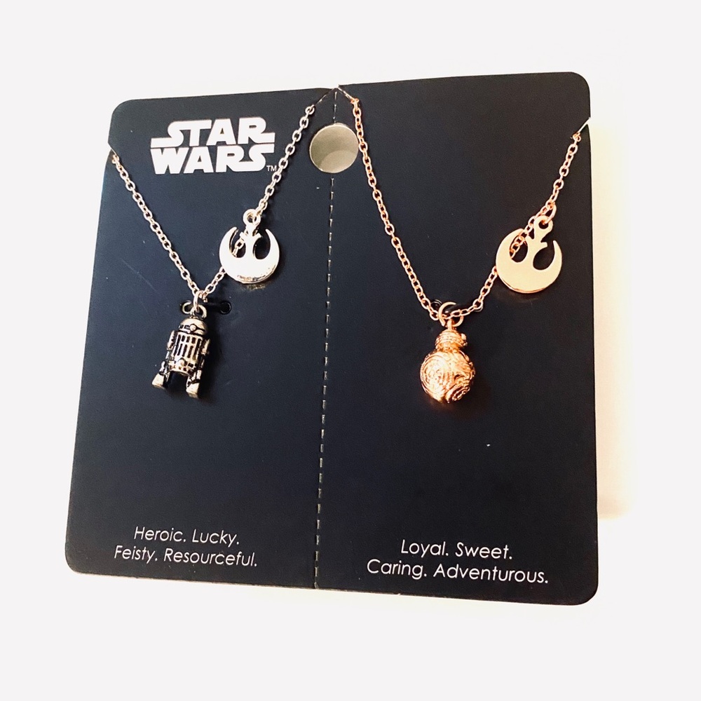 Star Wars necklace